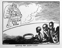 Biafra Crisis (Original) (Signed)