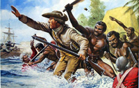 The Death of Captain Cook (Original)