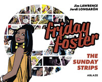 Friday Foster: The Sunday Strips at The Book Palace