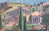 The Temple of Apollo at Delphi (Original)