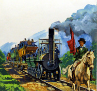 George Stephenson and the Stockton and Darlington Railway (Original)