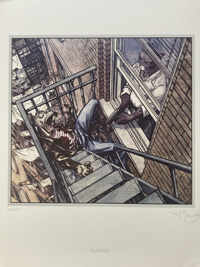 Stairwell (Limited Edition Print) (Signed)