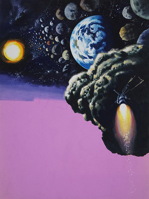 Space (Original) by Space (Wilf Hardy) at The Illustration Art Gallery
