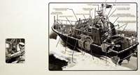 The Lifeboat (Original) (Signed)