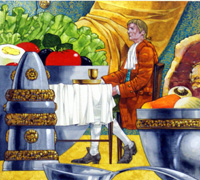 Gulliver's Travels: Voyage to Brobdingnag - Dining (Original)