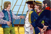 Gulliver's Travels: Voyage to Brobdingnag - The Captain (Original)