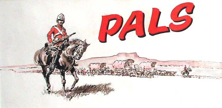 Pals (Original) by Pals (Mike Hubbard) at The Illustration Art Gallery