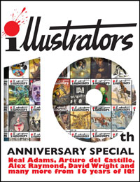 illustrators The 10th Anniversary Special at The Book Palace