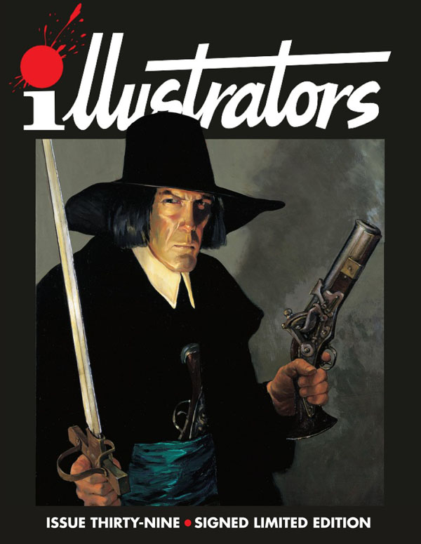 illustrators issue 39 Hardcover Edition (Gary Gianni cover) (Signed Limited Edition) at The Book Palace