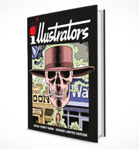 illustrators issue 39 Special Hardcover Edition (Paul Kirchner cover) Hardcover book
