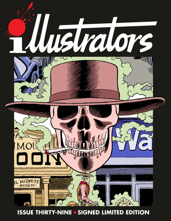 illustrators issue 39 Hardcover Edition (Paul Kirchner cover) (Signed Limited Edition) at The Book Palace