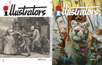 illustrators issue 44 Covers
