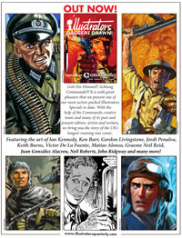 The Art of Commando (illustrators Special Edition) Contents