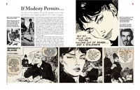 The Art of Jim Holdaway / The Art of Sydney Jordan  (illustrators Special Edition) Modesty Blaise