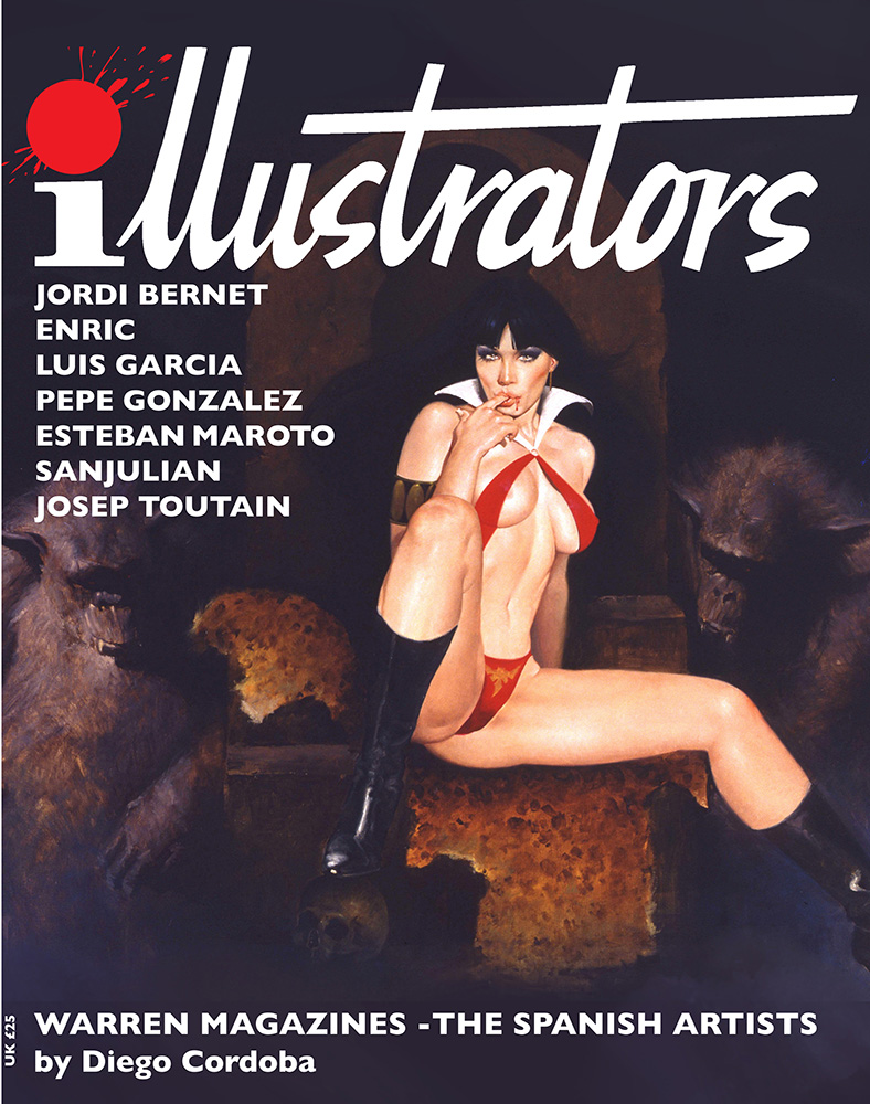 Warren Magazines: The Spanish Artists (illustrators Special) ONLINE EDITION art by illustrators Special Editions at The Illustration Art Gallery
