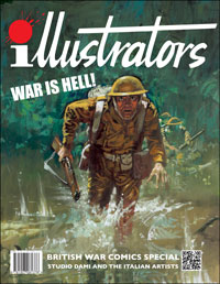 British War Comics: Studio Dami and the Italian Artists (illustrators Special Edition) back cover