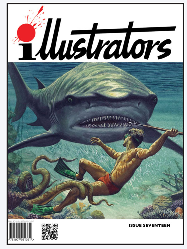 illustrators issue 17 - Publisher's File Copy at The Book Palace