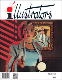 illustrators issue 1 by illustrators all issues at The Illustration Art Gallery