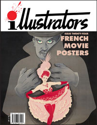 illustrators issue 24 at The Book Palace