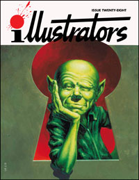 illustrators issue 28 at The Book Palace
