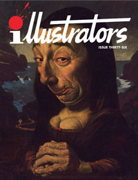 illustrators issue 36 at The Book Palace