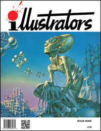 illustrators issue 9 by illustrators all issues at The Illustration Art Gallery