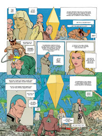 The Incal Classic Collection - Coffee Table Book #5: The Fifth Essence Part One: The Dreaming Galaxy 