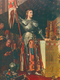 Joan of Arc at Rheims (Original Macmillan Poster) (Print)