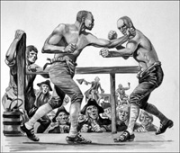 Bare Knuckle Boxing Match (Original)