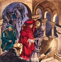 Cardinal Wolsey (Original) (Signed)