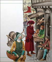 A Boot Maker of the Middle Ages (Original)