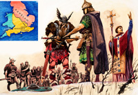 The Vikings Concede Defeat (Original)