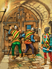 Barring The Town Gate (Original)