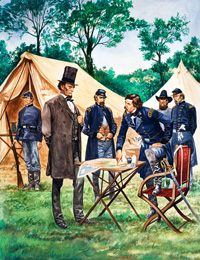 Abraham Lincoln at War (Original)