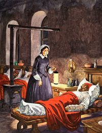 Florence Nightingale (Original) (Signed)