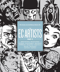 The Comics Journal Library Volume 10: The EC Artists Part 2 at The Book Palace