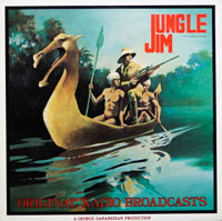 Jungle Jim - Original Radio Broadcasts (vinyl record) by Comics & Magazines at The Illustration Art Gallery