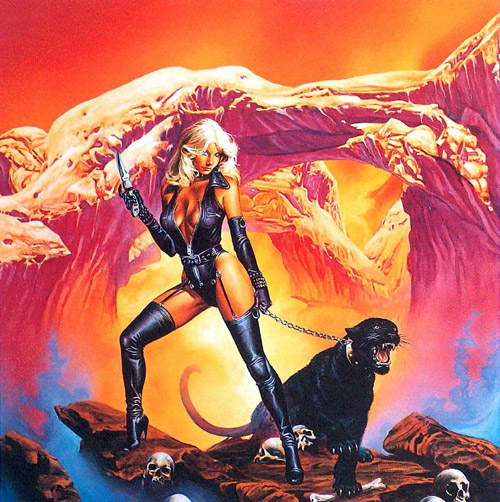 Switchback (Limited Edition Print) (Signed) by Joe Jusko Art at The Illustration Art Gallery