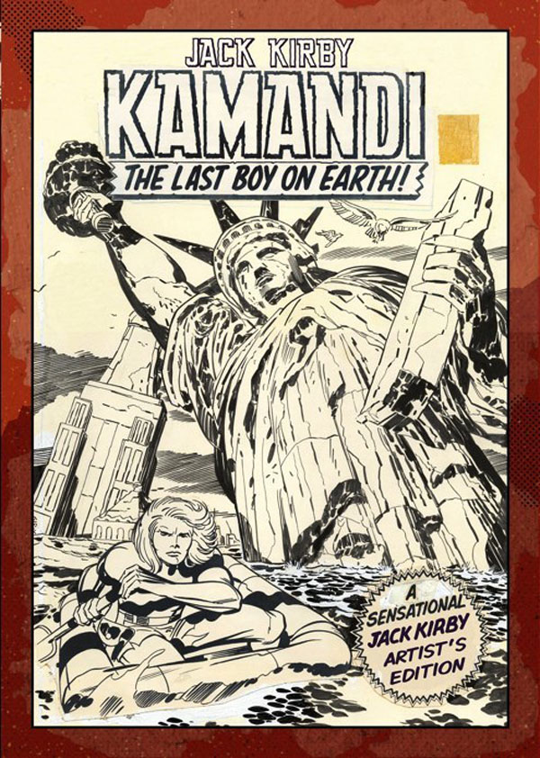 Jack Kirby's Kamandi, The Last Boy on Earth, Vol. 1 (Artist's Edition) at The Book Palace