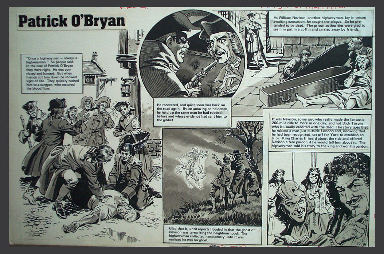 Patrick O'Bryan (Original) art by Eric Kincaid Art at The Illustration Art Gallery