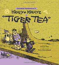 Krazy + Ignatz in Tiger Tea at The Book Palace