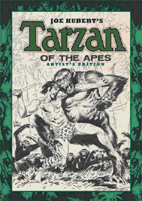 Joe Kubert's Tarzan of the Apes (Artist's Edition)