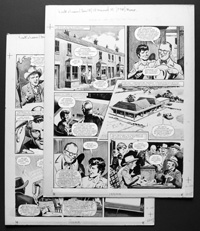 Number 13 Marvel Street - Lawyer Croaker (TWO pages) (Originals)