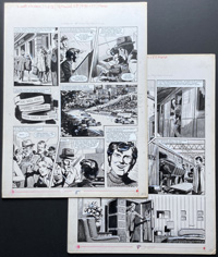 Number 13 Marvel Street - Instalment 3 (TWO pages) (Originals)