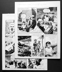 Number 13 Marvel Street - In Court (TWO pages) (Originals)