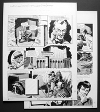 Number 13 Marvel Street - The Eminent Egyptologist (TWO pages) (Originals)