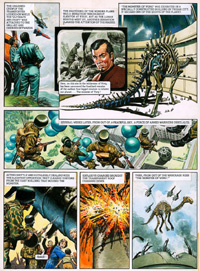 The Trigan Empire: Look and Learn issue 724(b) (Original)