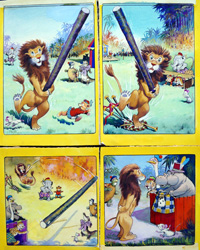 Leo The Friendly Lion - The Caber Toss (Original)