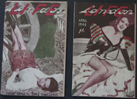 Two issues of London Life April & June 1948 at The Book Palace