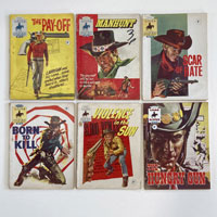 6 x Lone Rider Picture Library #1 #2 #3 #4 #5 #6 by Comics & Magazines at The Illustration Art Gallery